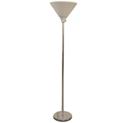 Chrome Floor Lamp 1970's -chairish shop chrome floor lamp 1970s 7020