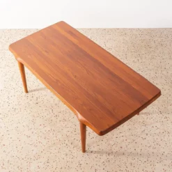 Coffee Table By John Bone From A/S Mikael Laursen, 1960s -chairish shop coffee table by john bone from as mikael laursen 1960s 2343