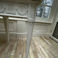 Custom Made 1950’s Crescent Console Sofa Table -chairish shop custom made 1950s crescent console sofa table 1994 scaled