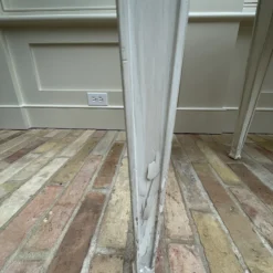 Custom Made 1950’s Crescent Console Sofa Table -chairish shop custom made 1950s crescent console sofa table 6025 scaled