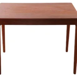 Danish Mid Century Teak Side Table By Mogens Kold C. 1950 - 1960's -chairish shop danish mid century teak side table by mogens kold c 1950 1960s 2494