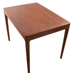 Danish Mid Century Teak Side Table By Mogens Kold C. 1950 - 1960's -chairish shop danish mid century teak side table by mogens kold c 1950 1960s 4260