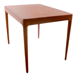 Danish Mid Century Teak Side Table By Mogens Kold C. 1950 - 1960's