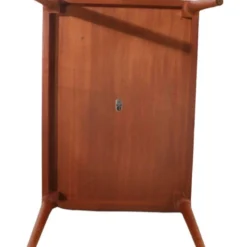 Danish Mid Century Teak Side Table By Mogens Kold C. 1950 - 1960's -chairish shop danish mid century teak side table by mogens kold c 1950 1960s 8122