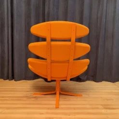 Danish Model EJ 5-S Lounge Chair By Poul M. Volther For Erik Jørgensen, 2010s -chairish shop danish model ej 5 s lounge chair by poul m volther for erik jrgensen 2010s 4605