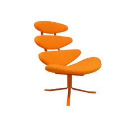 Danish Model EJ 5-S Lounge Chair By Poul M. Volther For Erik Jørgensen, 2010s