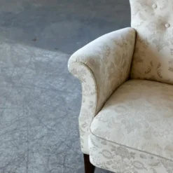 Danish Settee From Mid-1950's In Beech And Wool Fritz Hansen Model 8112 -chairish shop danish settee from mid 1950s in beech and wool fritz hansen model 8112 5255