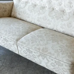 Danish Settee From Mid-1950's In Beech And Wool Fritz Hansen Model 8112 -chairish shop danish settee from mid 1950s in beech and wool fritz hansen model 8112 6445