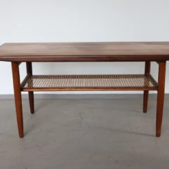 Danish Teak Coffee Table By Johannes Andersen For C.F. Christensen A/S, 1960s -chairish shop danish teak coffee table by johannes andersen for cf christensen as 1960s 4888