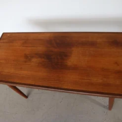 Danish Teak Coffee Table By Johannes Andersen For C.F. Christensen A/S, 1960s -chairish shop danish teak coffee table by johannes andersen for cf christensen as 1960s 5999