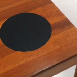 Danish Teak Tables With Reversible Tops By Magnus Olesen A/S - Set Of 3 -chairish shop danish teak tables with reversible tops by magnus olesen as set of 3 4520 scaled