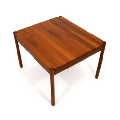 Danish Teak Tables With Reversible Tops By Magnus Olesen A/S - Set Of 3 -chairish shop danish teak tables with reversible tops by magnus olesen as set of 3 6001 scaled