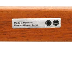 Danish Teak Tables With Reversible Tops By Magnus Olesen A/S - Set Of 3 -chairish shop danish teak tables with reversible tops by magnus olesen as set of 3 8068 scaled