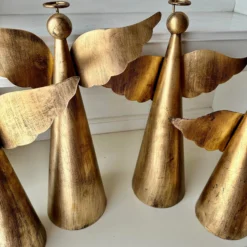 Decorative Tole Gilt Angels , S/4 8 Decorative Tole Gilt Angels , S/4 -chairish shop decorative tole gilt angels s4 5672 scaled