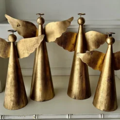 Decorative Tole Gilt Angels , S/4 11 Decorative Tole Gilt Angels , S/4 -chairish shop decorative tole gilt angels s4 8528 scaled