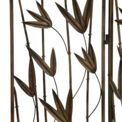 Decorative Wrought Iron Faux Bamboo Folding Screen Ca. 1970's Made In Usa 14 Decorative Wrought Iron Faux Bamboo Folding Screen Ca. 1970's Made In Usa -chairish shop decorative wrought iron faux bamboo folding screen ca 1970s made in usa 0397