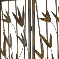 Decorative Wrought Iron Faux Bamboo Folding Screen Ca. 1970's Made In Usa 17 Decorative Wrought Iron Faux Bamboo Folding Screen Ca. 1970's Made In Usa -chairish shop decorative wrought iron faux bamboo folding screen ca 1970s made in usa 2545