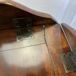 Early 1900's English Mahogany Butler's Tray Coffee Table -chairish shop early 1900s english mahogany butlers tray coffee table 8696