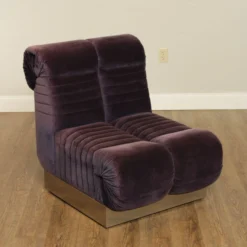 Edward Axel Roffman 1970's Modern Slipper Lounge Chairs - A Pair 13 Edward Axel Roffman 1970's Modern Slipper Lounge Chairs - A Pair -chairish shop edward axel roffman 1970s modern slipper lounge chairs a pair 2112 scaled