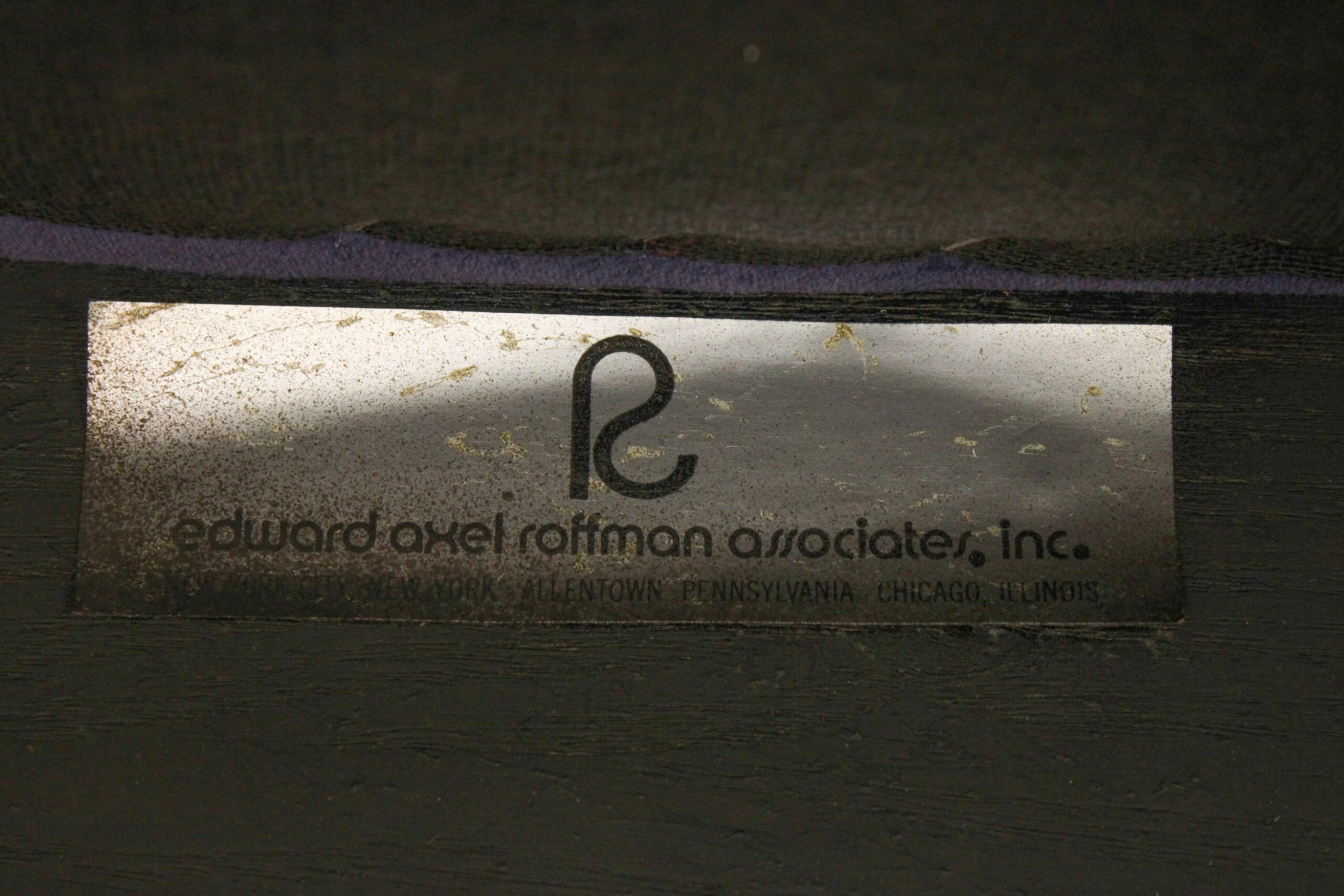 Edward Axel Roffman 1970's Modern Slipper Lounge Chairs - A Pair 9 Edward Axel Roffman 1970's Modern Slipper Lounge Chairs - A Pair - Image 9