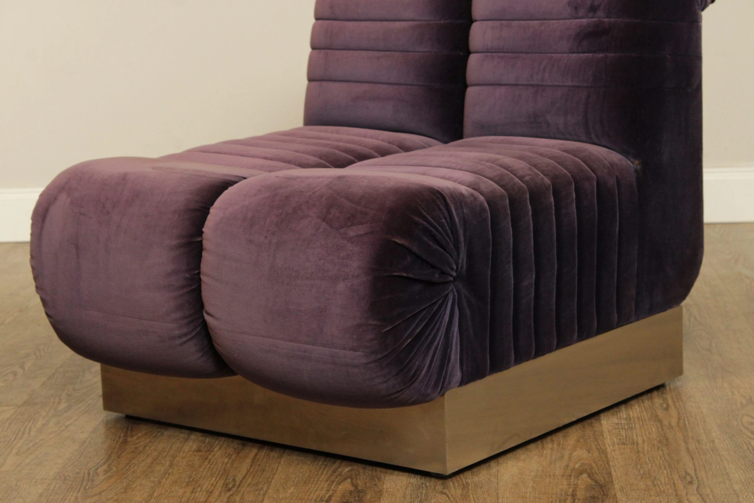 Edward Axel Roffman 1970's Modern Slipper Lounge Chairs - A Pair 7 Edward Axel Roffman 1970's Modern Slipper Lounge Chairs - A Pair - Image 7