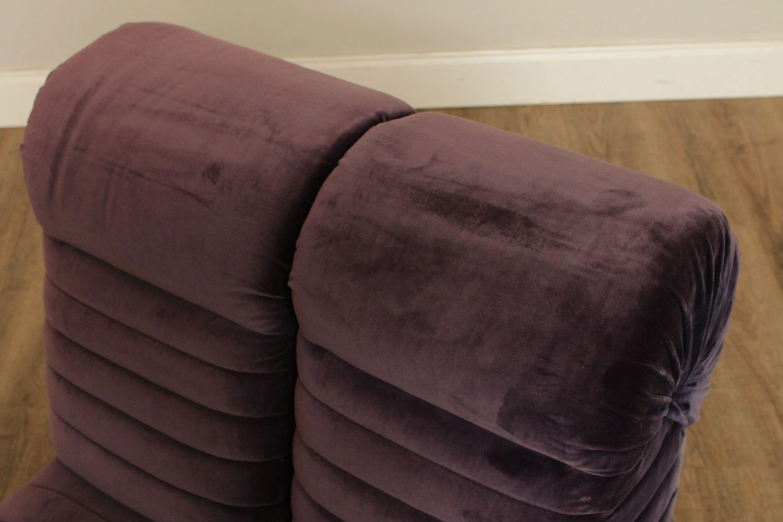 Edward Axel Roffman 1970's Modern Slipper Lounge Chairs - A Pair 8 Edward Axel Roffman 1970's Modern Slipper Lounge Chairs - A Pair - Image 8