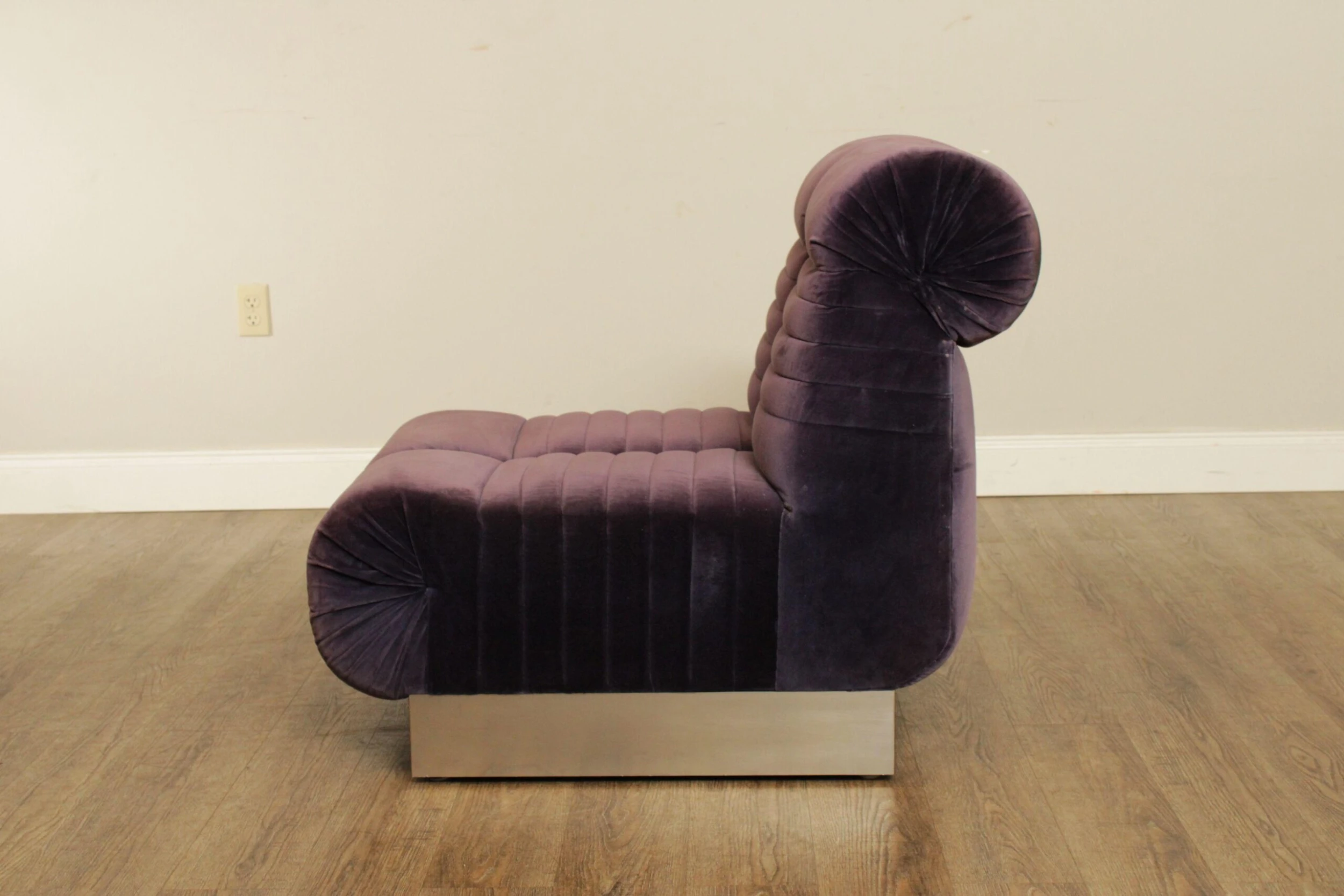 Edward Axel Roffman 1970's Modern Slipper Lounge Chairs - A Pair 10 Edward Axel Roffman 1970's Modern Slipper Lounge Chairs - A Pair - Image 10