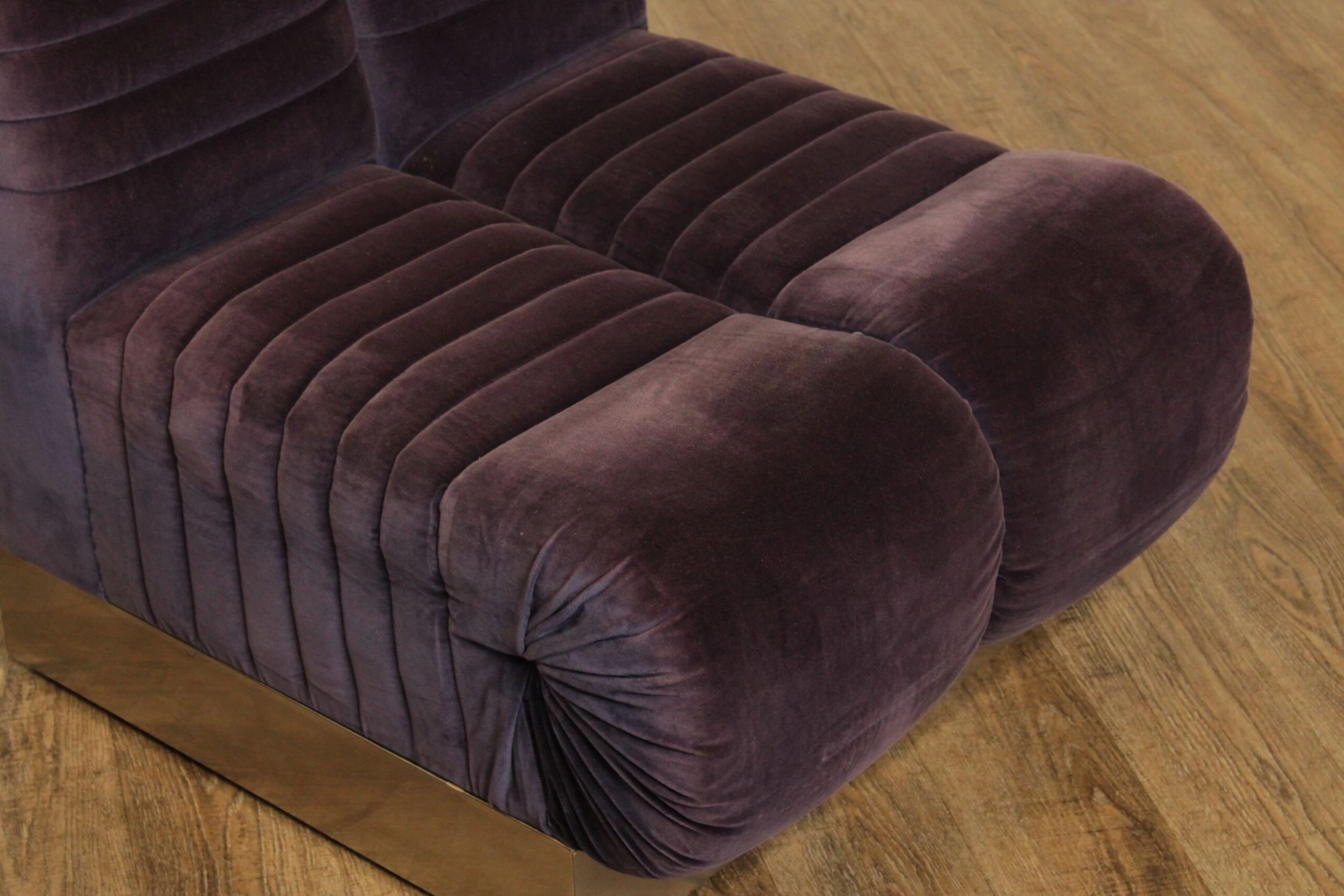 Edward Axel Roffman 1970's Modern Slipper Lounge Chairs - A Pair 5 Edward Axel Roffman 1970's Modern Slipper Lounge Chairs - A Pair - Image 5