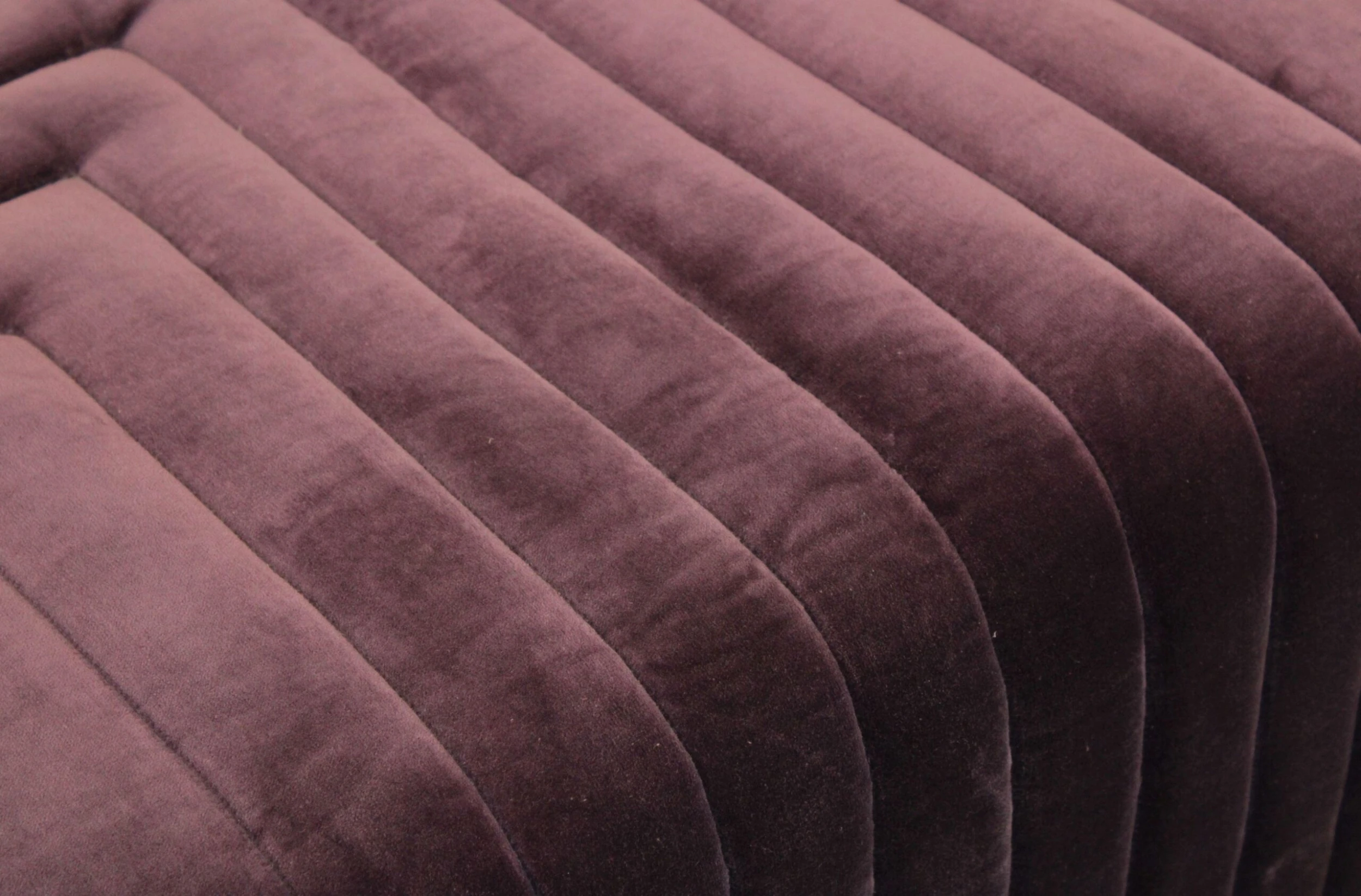 Edward Axel Roffman 1970's Modern Upholstered Ottoman 9 Edward Axel Roffman 1970's Modern Upholstered Ottoman - Image 9