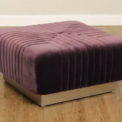 Edward Axel Roffman 1970's Modern Upholstered Ottoman 16 Edward Axel Roffman 1970's Modern Upholstered Ottoman -chairish shop edward axel roffman 1970s modern upholstered ottoman 4447 scaled