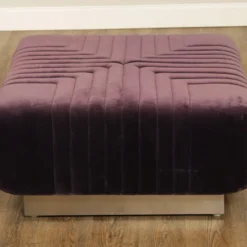 Edward Axel Roffman 1970's Modern Upholstered Ottoman 15 Edward Axel Roffman 1970's Modern Upholstered Ottoman -chairish shop edward axel roffman 1970s modern upholstered ottoman 4548 scaled