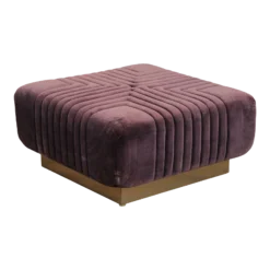 Edward Axel Roffman 1970's Modern Upholstered Ottoman