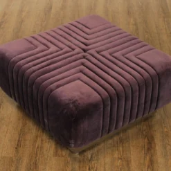 Edward Axel Roffman 1970's Modern Upholstered Ottoman 12 Edward Axel Roffman 1970's Modern Upholstered Ottoman -chairish shop edward axel roffman 1970s modern upholstered ottoman 7889 scaled