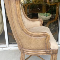 Empire Revival Wingback Chair By Kreiss Collection From 90's -chairish shop empire revival wingback chair by kreiss collection from 90s 3932 scaled