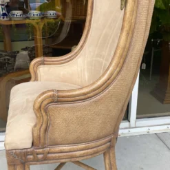 Empire Revival Wingback Chair By Kreiss Collection From 90's -chairish shop empire revival wingback chair by kreiss collection from 90s 4755 scaled