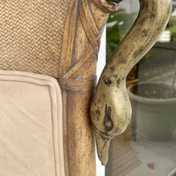 Empire Revival Wingback Chair By Kreiss Collection From 90's -chairish shop empire revival wingback chair by kreiss collection from 90s 5898 scaled