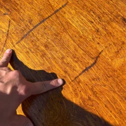 English Oak Carved Library Table With Claw Feet & Acorns, Circa 1870’s -chairish shop english oak carved library table with claw feet and acorns circa 1870s 8833