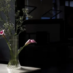 Ent S Vase In Blown Borosilicate Glass By A+B Studio For Hands On Design -chairish shop ent s vase in blown borosilicate glass by ab studio for hands on design 8461