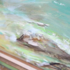 Ext. Lrg Mid-Century Modern Oil On Canvas Seascape Circa 1960's 10 Ext. Lrg Mid-Century Modern Oil On Canvas Seascape Circa 1960's -chairish shop ext lrg mid century modern oil on canvas seascape circa 1960s 9554 scaled