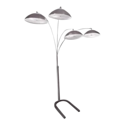 Fabulous Space Age Mid Century Modern Floor Lamp By Fog & Mørup 1960’s