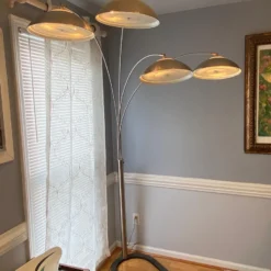 Fabulous Space Age Mid Century Modern Floor Lamp By Fog & Mørup 1960’s -chairish shop fabulous space age mid century modern floor lamp by fog and mrup 1960s 4929