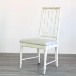 Faux Bamboo Dining Chairs - S4 7 Faux Bamboo Dining Chairs - S4 -chairish shop faux bamboo dining chairs s4 0559 scaled