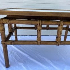 Ficks Reed 1950’s Rattan Far Horizons End Table -chairish shop ficks reed 1950s rattan far horizons end table 0991 scaled