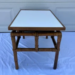 Ficks Reed 1950’s Rattan Far Horizons End Table -chairish shop ficks reed 1950s rattan far horizons end table 1641 scaled