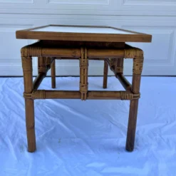 Ficks Reed 1950’s Rattan Far Horizons End Table -chairish shop ficks reed 1950s rattan far horizons end table 3033 scaled