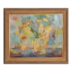 Flower Still Life, S. Rothenberg, Painting