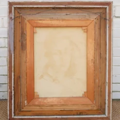 Framed Oil Portrait Painting Of Young Woman, 1940’s -chairish shop framed oil portrait painting of young woman 1940s 8066 scaled