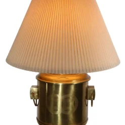 Frederick Cooper Chinese Style Brass Table Lamp Made In Usa C 1970's -chairish shop frederick cooper chinese style brass table lamp made in usa c 1970s 1450