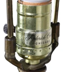 Frederick Cooper Chinese Style Brass Table Lamp Made In Usa C 1970's -chairish shop frederick cooper chinese style brass table lamp made in usa c 1970s 3467