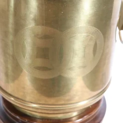 Frederick Cooper Chinese Style Brass Table Lamp Made In Usa C 1970's -chairish shop frederick cooper chinese style brass table lamp made in usa c 1970s 8923